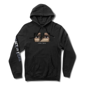 Attack on Titan x Color Bars - Witnessing Battle Hoodie